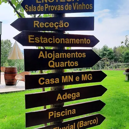 Quinta Da Chouza E Enoturismo Farm stay *