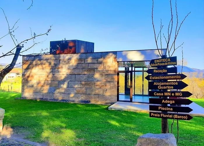 Quinta Da Chouza E Enoturismo * Celorico De Basto