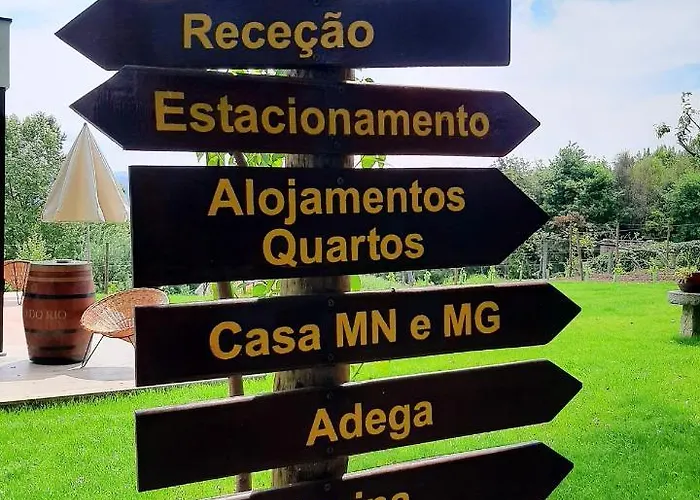 Quinta Da Chouza E Enoturismo Vakantieboerderij *