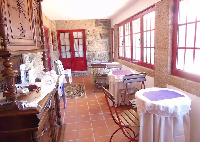 Quinta Da Chouza E Enoturismo 팜스테이 세로리코데바스토