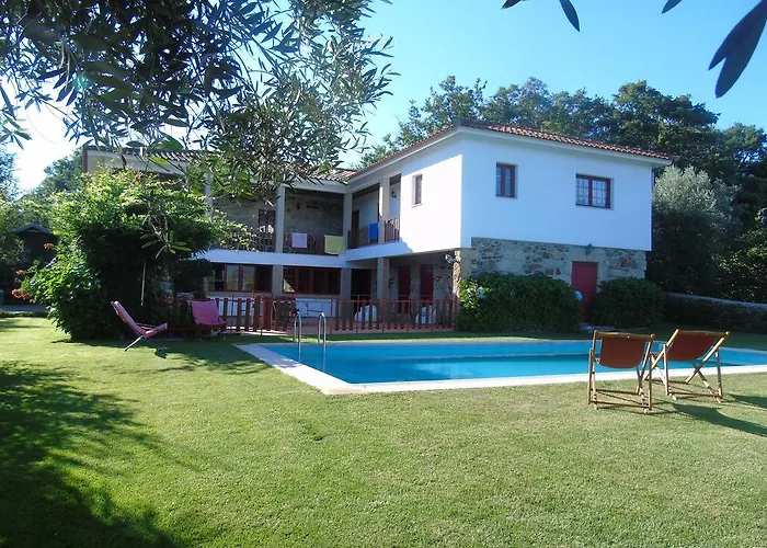 팜스테이 Quinta Da Chouza E Enoturismo *