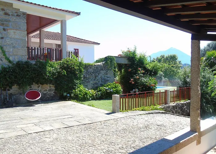 팜스테이 Quinta Da Chouza E Enoturismo