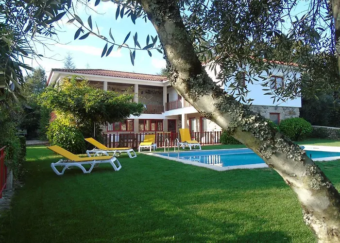 مزرعة للإقامة Quinta Da Chouza E Enoturismo