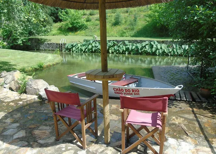 팜스테이 Quinta Da Chouza E Enoturismo